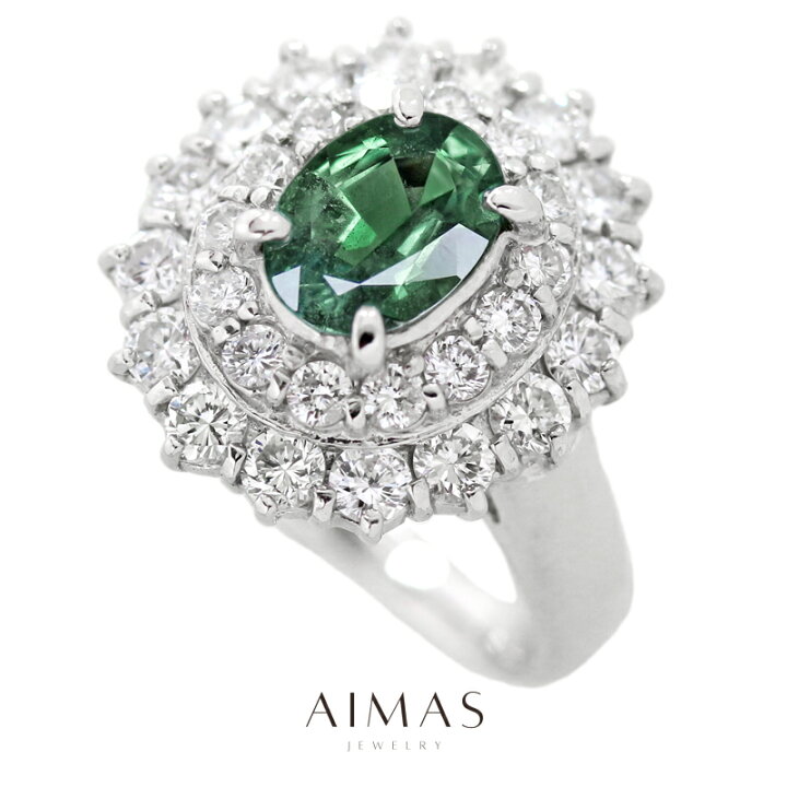 楽天市場】ブラジル産アレキサンドライト 1.14ct リング 12号 PT850 