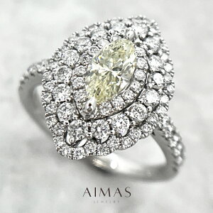 yZ[zCG[_Ch 0.691ct(VERY LIGHT YELLOW SI1) O 12 PT950 v`i w _CAh }[LXJbg _C芪 wC[ F Mtg v[g 蕨 4a 