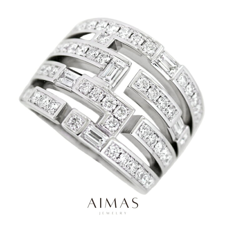 楽天市場】【Harry Winston】ハリーウィンストン ダイヤモンド リング  