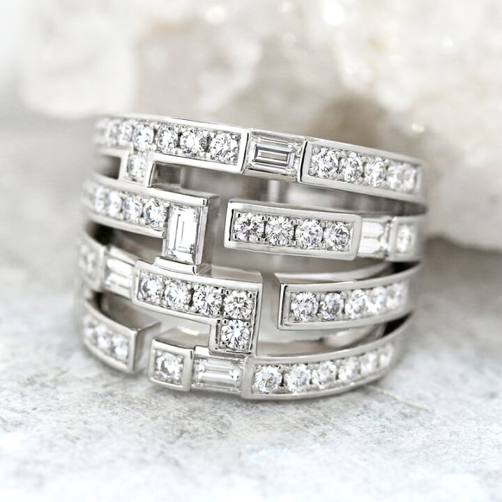 楽天市場】【Harry Winston】ハリーウィンストン ダイヤモンド リング  