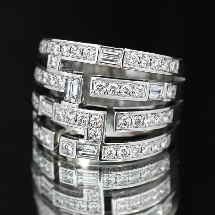 楽天市場】【Harry Winston】ハリーウィンストン ダイヤモンド リング  