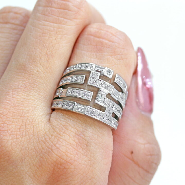 楽天市場】【Harry Winston】ハリーウィンストン ダイヤモンド リング  