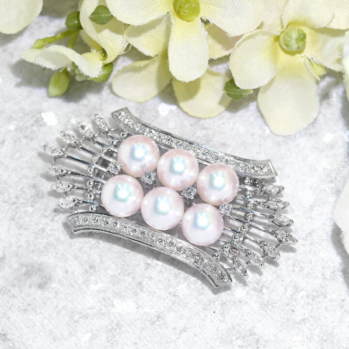 楽天市場】【クーポン】【MIKIMOTO】ミキモト あこや真珠 7.5mm 