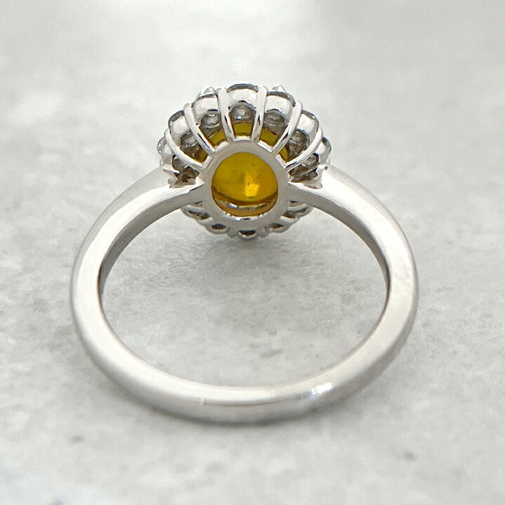 楽天市場】【ｾｰﾙ】クリソベリルキャッツアイ 2.95ct リング 10号 PT900 