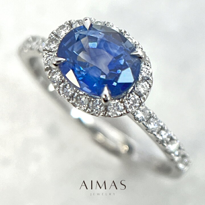 楽天市場】ブルーサファイア 1.388ct リング 12号 PT950 プラチナ 指輪 