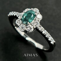 楽天市場】パライバトルマリン リング（カラット数0.3 ～ 0.39ct）の通販