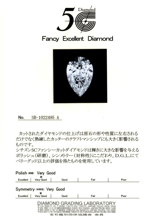 楽天市場】【動画】【5C DIAMOND】ファイブシーダイヤモンド シチズン 