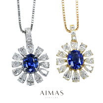 楽天市場】サファイア（カラット数0.6 ～ 0.69ct）（ネックレス  