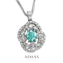 楽天市場】パライバトルマリン ネックレス 中古（種類（宝石  
