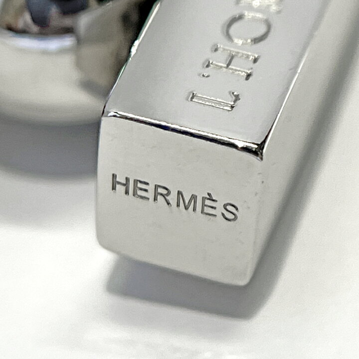 楽天市場】【HERMES】エルメス カデナ メタル 南京錠 鍵 ペンダント 