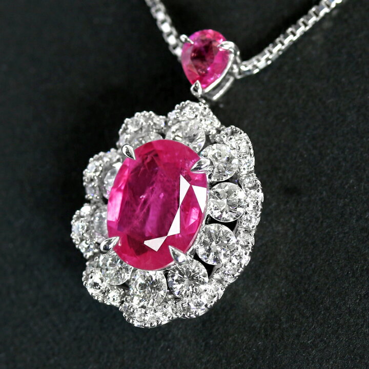 楽天市場】【ｾｰﾙ】ミャンマー（ビルマ）産ルビー 2.94ct/0.36ct  
