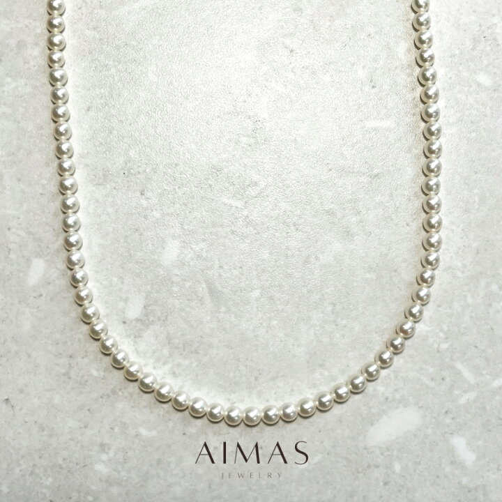 楽天市場】【TASAKI】田崎真珠 タサキ パール 約4mm ネックレス K18YG 