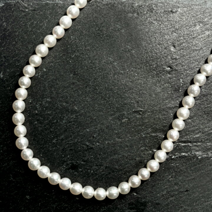 楽天市場】【TASAKI】田崎真珠 タサキ パール 約4mm ネックレス K18YG 