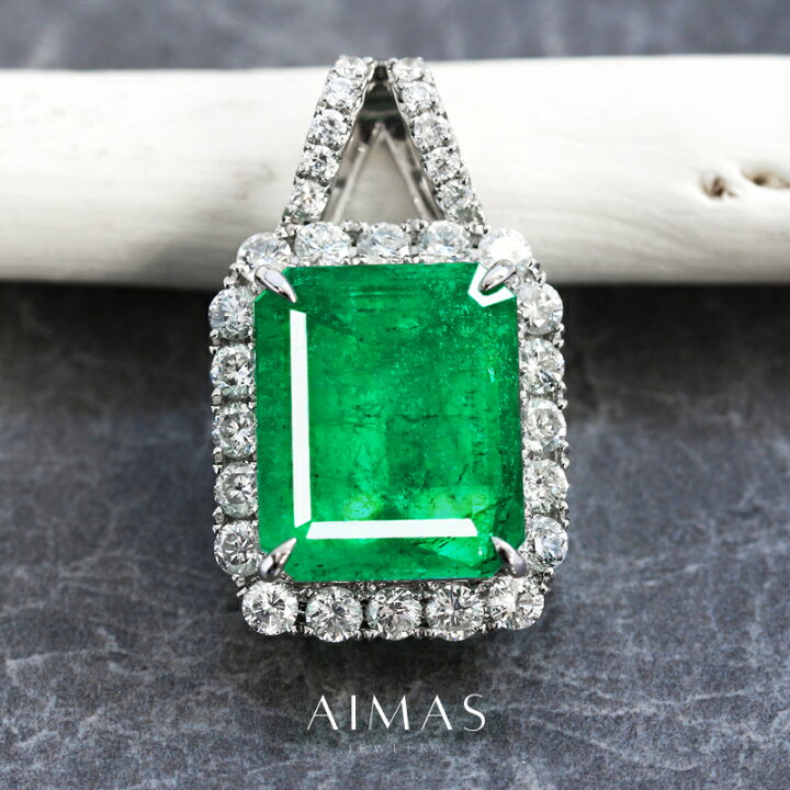 楽天市場】コロンビア産ビビッドグリーンエメラルド 13.49ct
