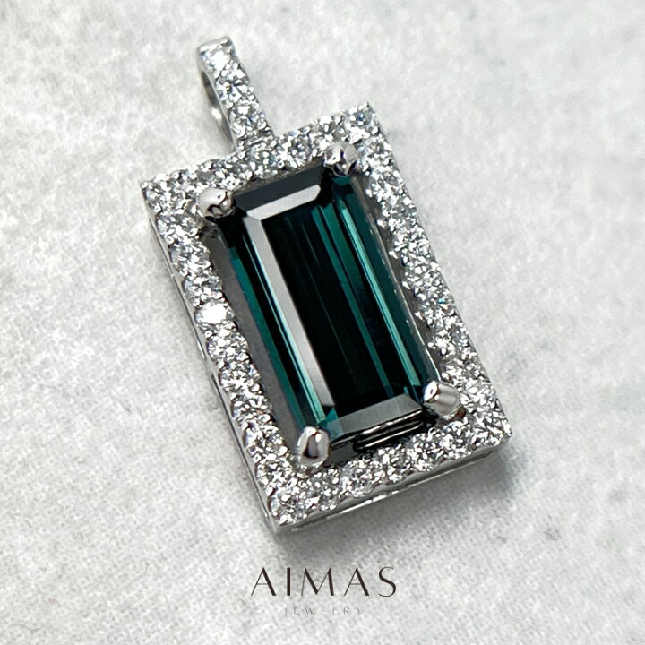 楽天市場】【ｾｰﾙ】インディコライトトルマリン 0.797ct ペンダント 