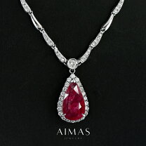 楽天市場】ルビー（カラット数3.0ct ～）（ネックレス・ペンダント 