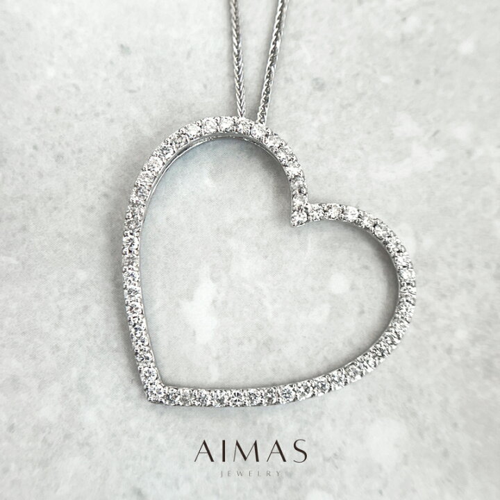 楽天市場】ダイヤモンド 1.18ct ネックレス K18WG ホワイトゴールド 18 