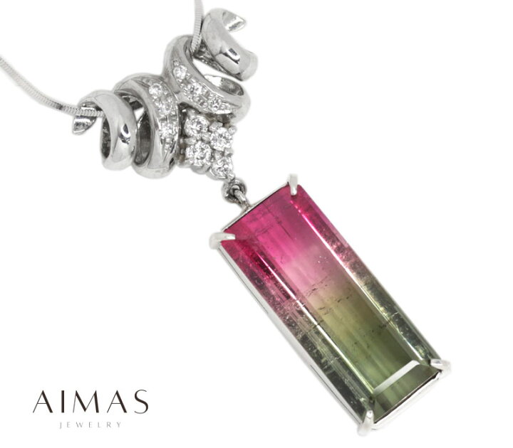 楽天市場】パーティーカラードトルマリン バイカラートルマリン 7.3ct 