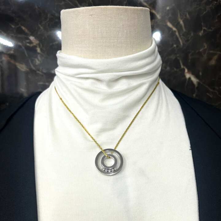 楽天市場】【Chopard】 ショパール ダイヤモンド 5P ペンダントトップ 