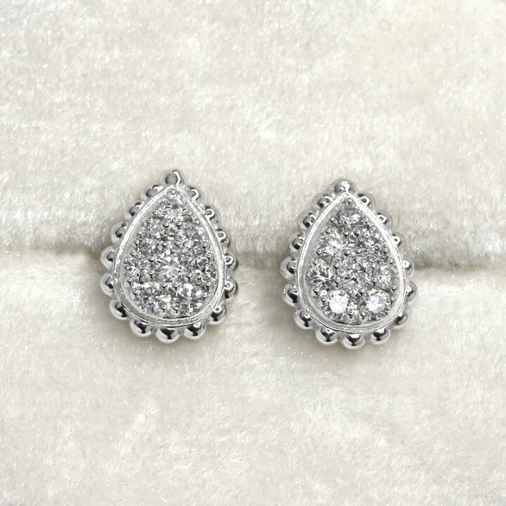 楽天市場】【2色から選べる♪】ダイヤモンド 0.14ct/0.14ct ピアス 