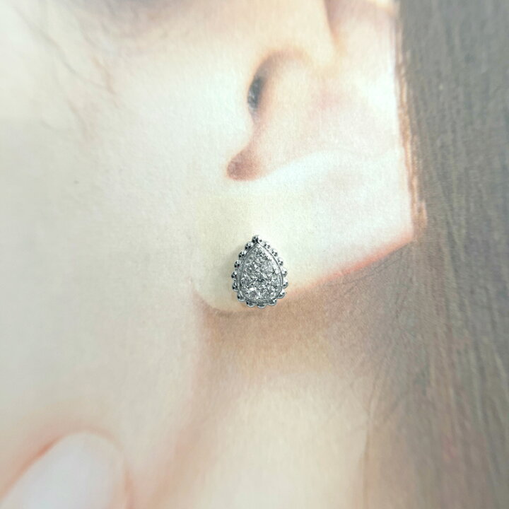楽天市場】【2色から選べる♪】ダイヤモンド 0.14ct/0.14ct ピアス  