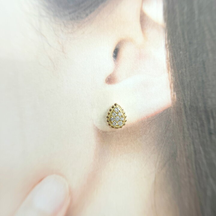 楽天市場】【2色から選べる♪】ダイヤモンド 0.14ct/0.14ct ピアス  