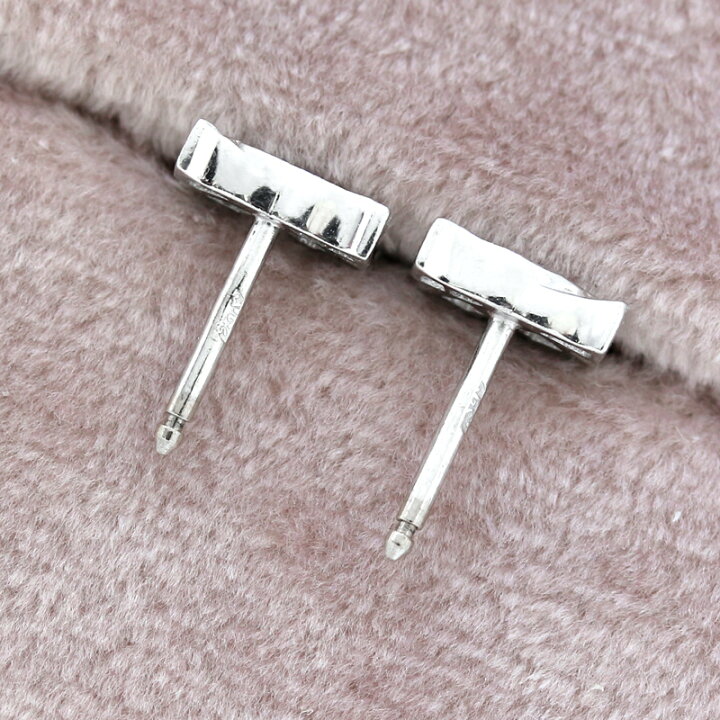 楽天市場】【Cartier】カルティエ ダイヤモンド 16P/16P ピアス K18WG 
