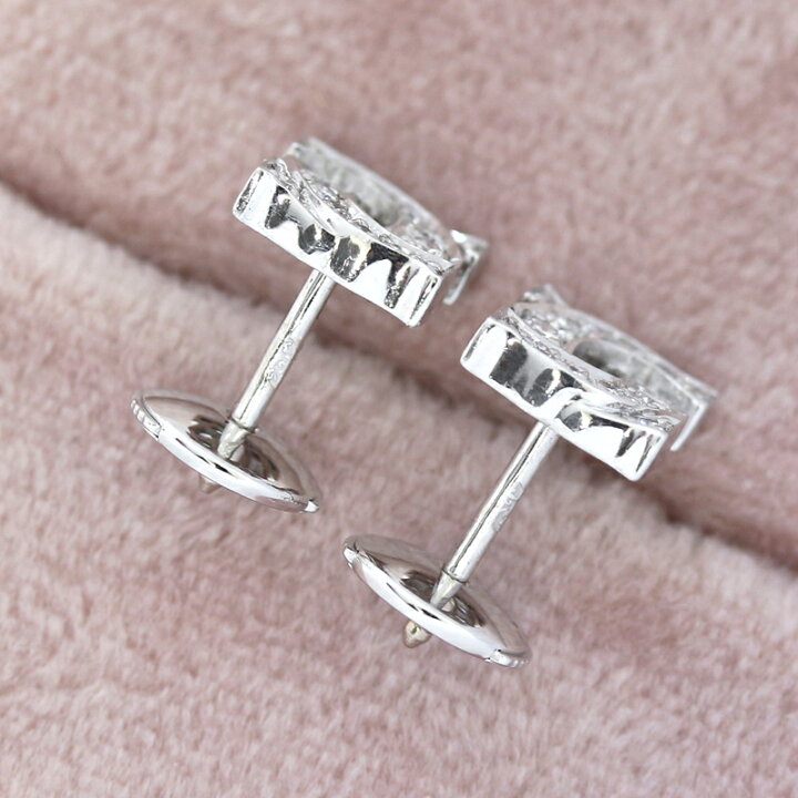 楽天市場】【Cartier】カルティエ ダイヤモンド 16P/16P ピアス K18WG 
