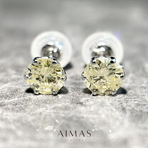 楽天市場】カラーダイヤモンド（種類（宝石）ダイヤモンド）（ピアス 