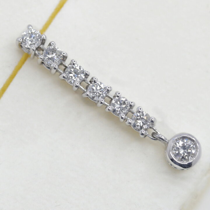 楽天市場】【DE BEERS】 デビアス LINE ライン ダイヤモンド 0.3ct 