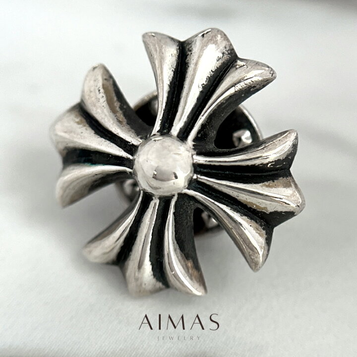 楽天市場】【CHROME HEARTS】クロムハーツ CHプラス ピンバッジ SV925 