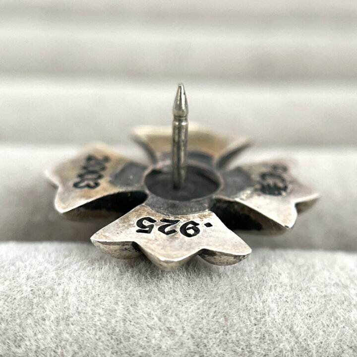 楽天市場】【CHROME HEARTS】クロムハーツ CHプラス ピンバッジ SV925 