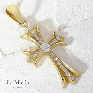 yJaMaiszCross -NX- _Ch 0.35ct y_ggbv K18YG 18CG[S[h NX`[ty_ggbv \ NXy_g _Cygbv YWG[ j