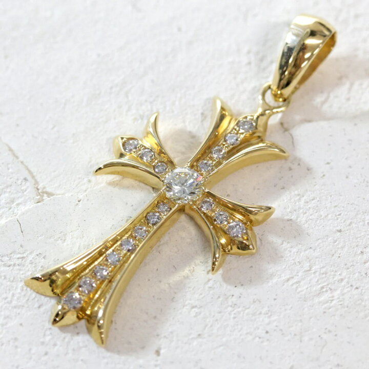 楽天市場】【JaMais】Cross -クロス- ダイヤモンド 0.35ct ペンダント 