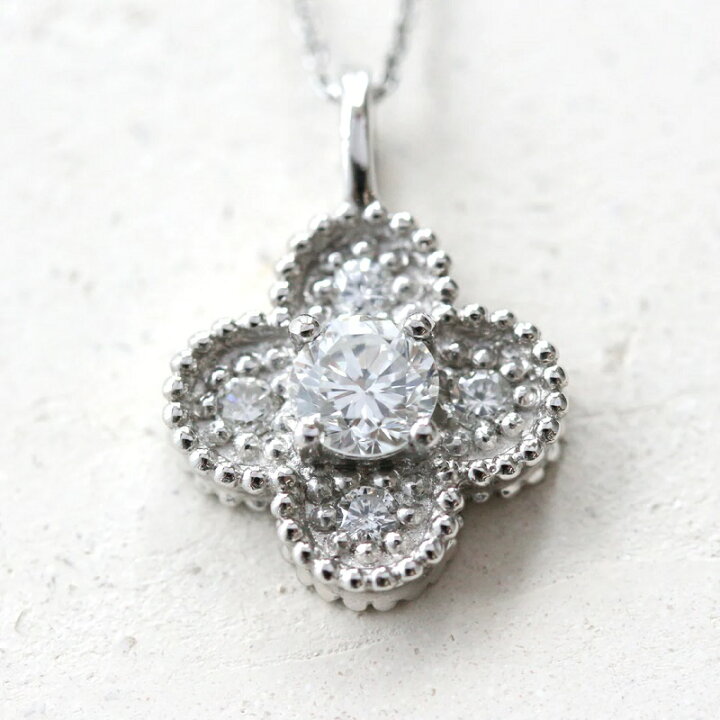 楽天市場】【JaMais】Fleur -フルール- メインダイヤモンド 約0.229ct 