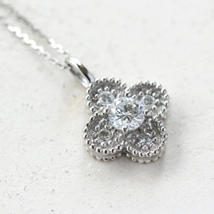 楽天市場】【JaMais】Fleur -フルール- メインダイヤモンド 約0.229ct 