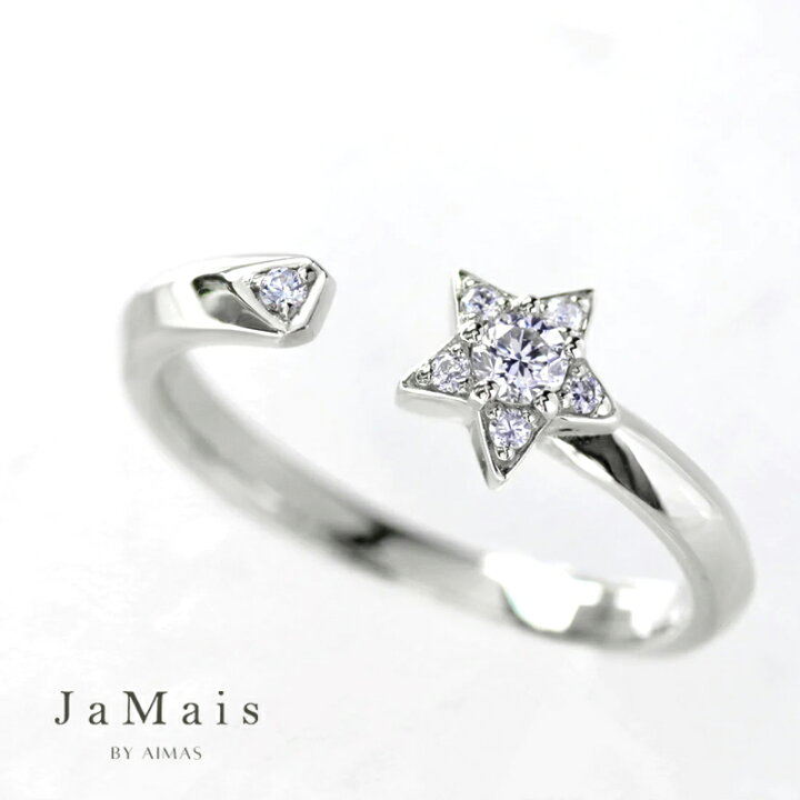 楽天市場】【JaMais】Meteore -メテオール- ダイヤモンド 0.11ct 