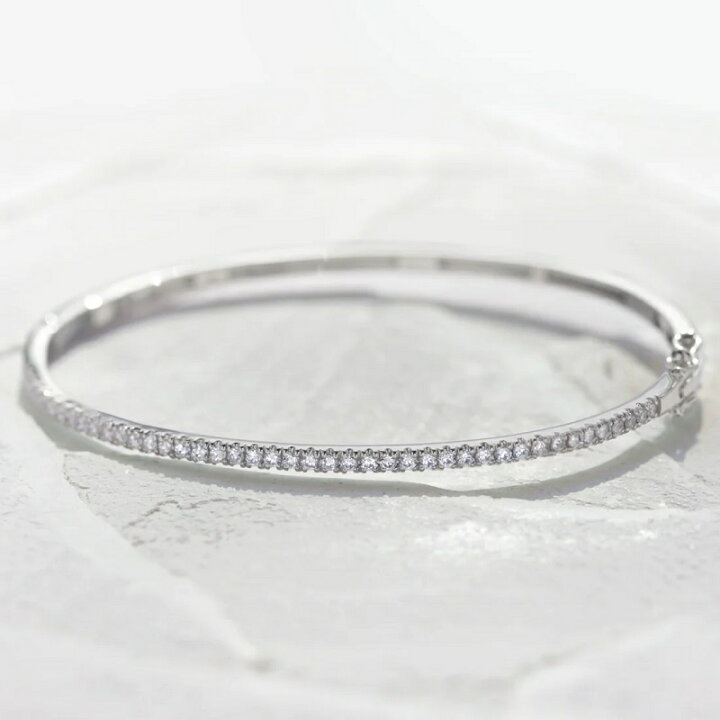 楽天市場】【JaMais】Rond -ロン- ダイヤモンド 0.6ct ブレスレット 