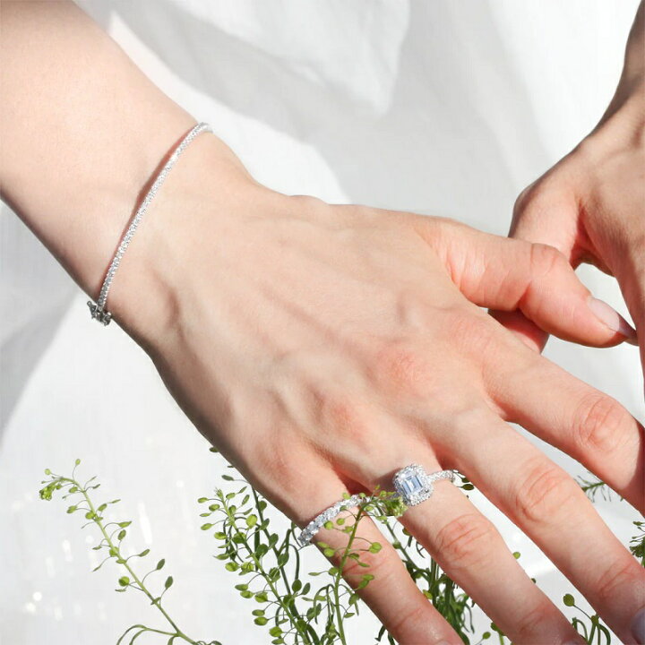 楽天市場】【JaMais】Rond -ロン- ダイヤモンド 0.6ct ブレスレット 