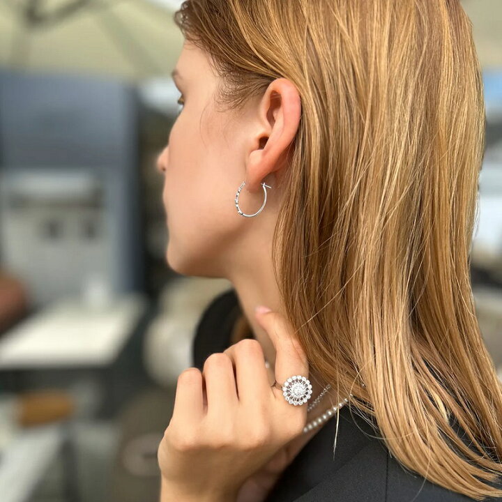 楽天市場】【JaMais】ダイヤモンド 0.25ct/0.25ct ピアス K18YG 