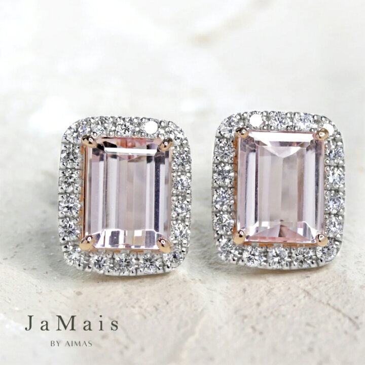 楽天市場】【JaMais】Etincelle -エタンセル- モルガナイト 約2.2ct