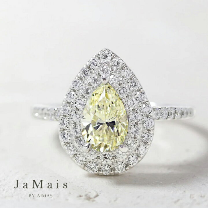 楽天市場】【JaMais】Double -ドゥブル- ダイヤモンド 1.088ct (M SI2  