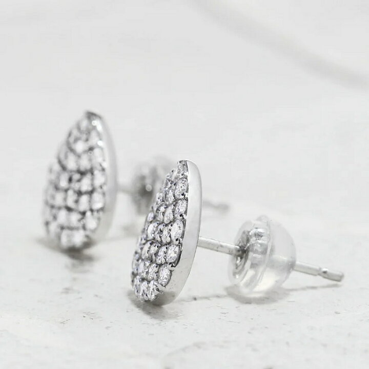 楽天市場】【JaMais】ダイヤモンド 0.27ct/0.27ct ピアス PT900  