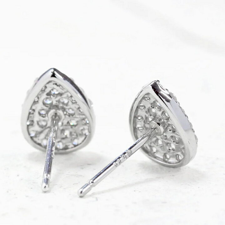 楽天市場】【JaMais】ダイヤモンド 0.27ct/0.27ct ピアス PT900  