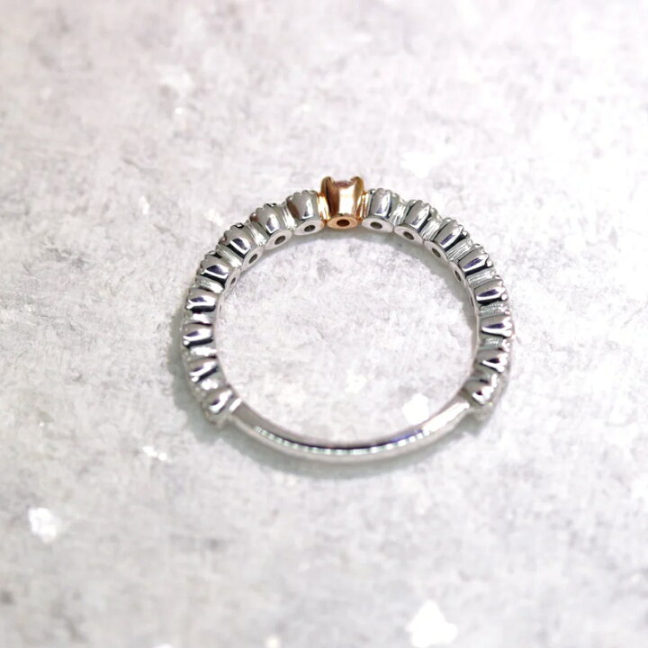 楽天市場】【JaMais】ピンクダイヤモンド 0.042ct (FANCY LIGHT PINK 