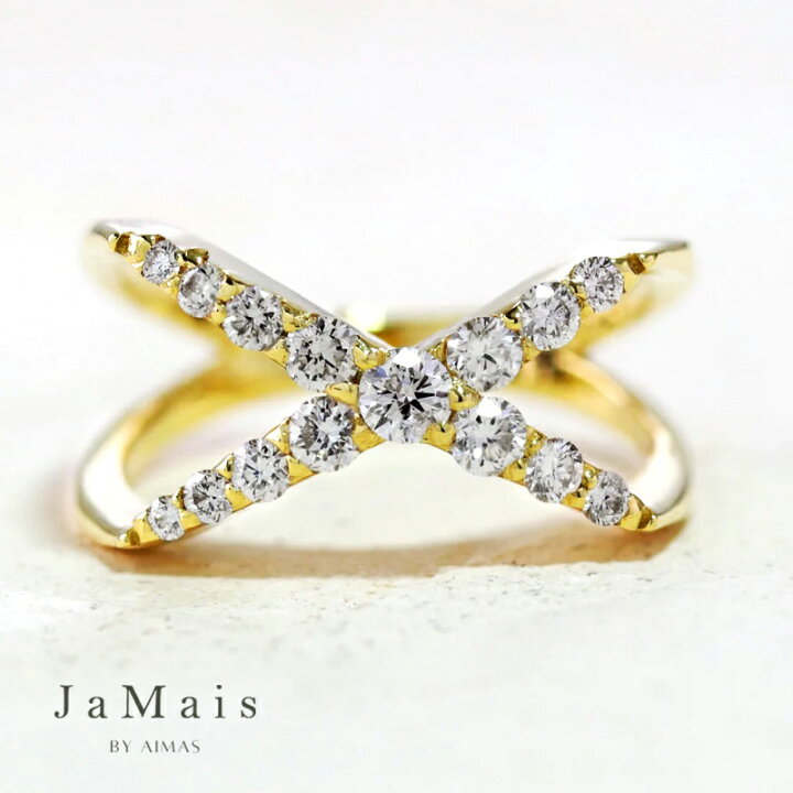楽天市場】【JaMais】Traverser -トラヴェルセ- ダイヤモンド 0.51ct 