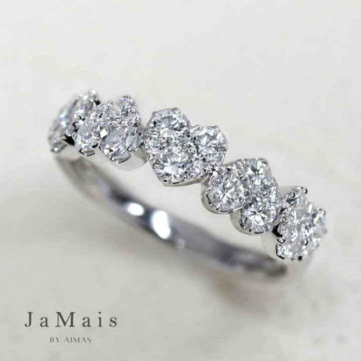 楽天市場】【JaMais】Heart to heart -ハートトゥハート- ダイヤモンド 