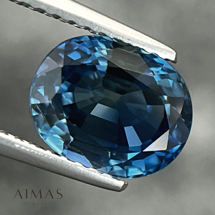 楽天市場】【ｾｰﾙ】非加熱ティールサファイア 3.07ct ルース 