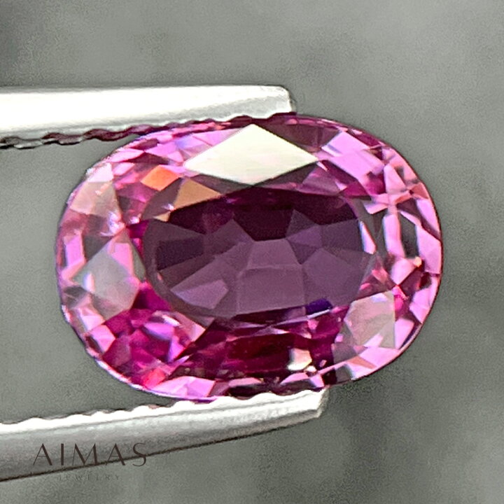楽天市場】マダガスカル産ビビッドピンクサファイア 1.49ct ルース 