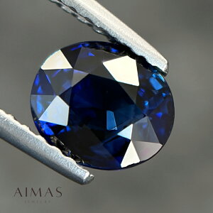 Cu[Tt@CA 1.48ct [X  I[oJbg ȉ~ Cu[Tt@CA[X Tt@C }_KXJY Royal Blue 1ctAbv 9a ӕʏ ΁y[X 